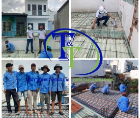 Báo giá xây nhà phần thô