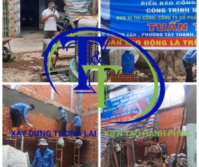 Báo giá dịch vụ sửa nhà