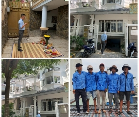 Thiết kế nhà đẹp 2 tầng phong cách Nhật Bản